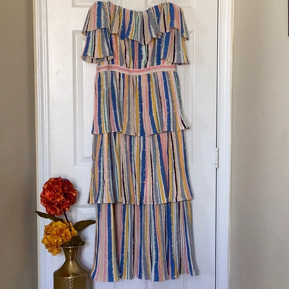 Vibrant Multicolored Dress By WHY